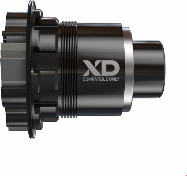 Bębenek SRAM XD 11/12-rz do piast X0 / Rise / Roam — zestaw z łożyskami i zapadkami