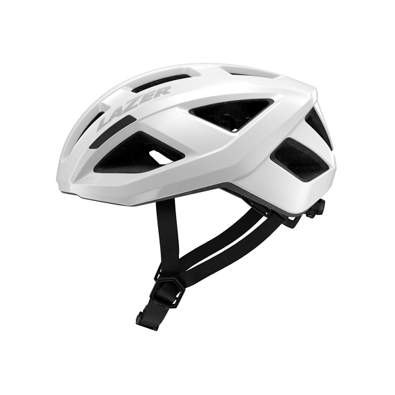 Kask szosowy Lazer Tonic KinetiCore CE-CPSC — White, rozmiar L (58–61 cm)