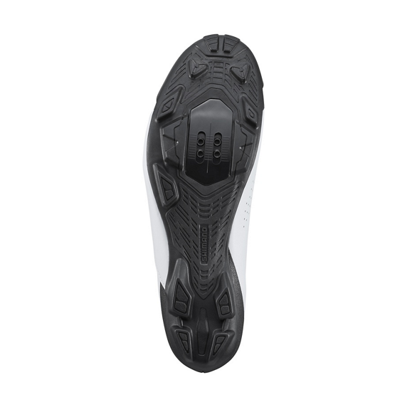 Buty MTB Shimano SH-XC300 białe, rozmiar 43