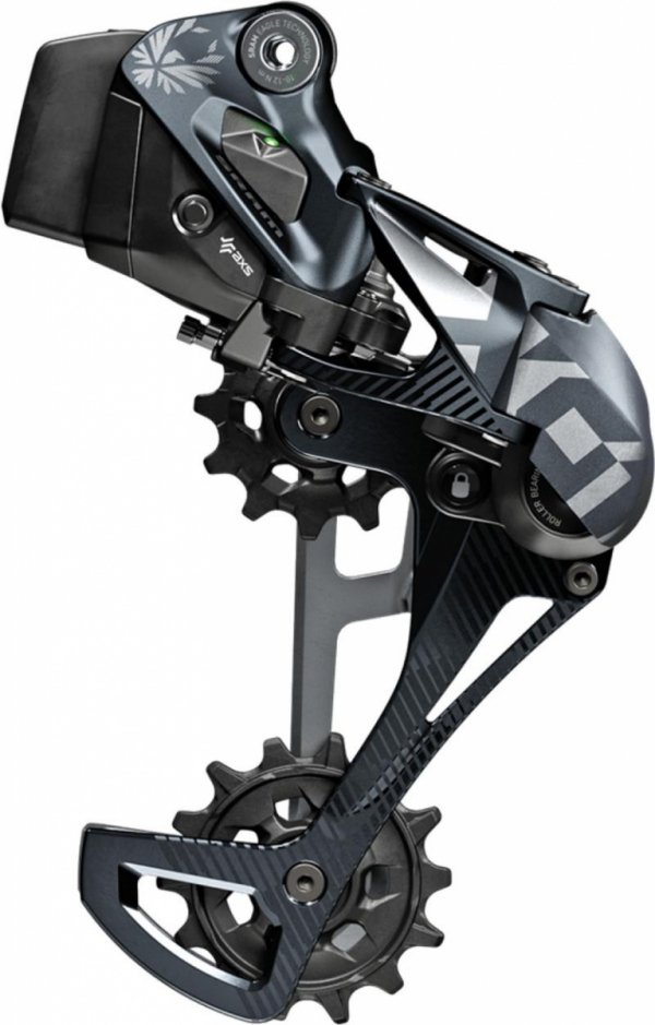 Przerzutka tylna SRAM X01 Eagle AXS 12-rzędowa — Lunar Grey