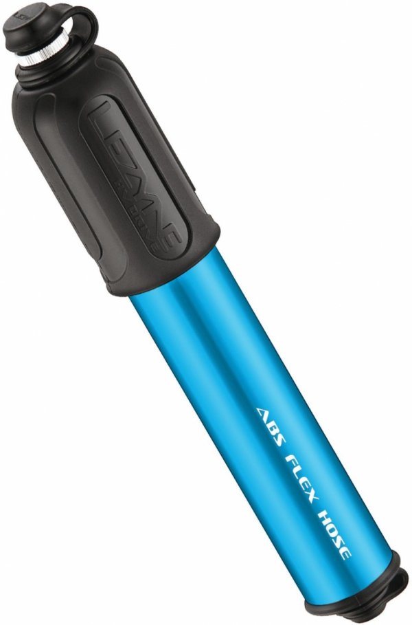 Pompka ręczna Lezyne CNC Drive HV Small — niebieska, 90 PSI