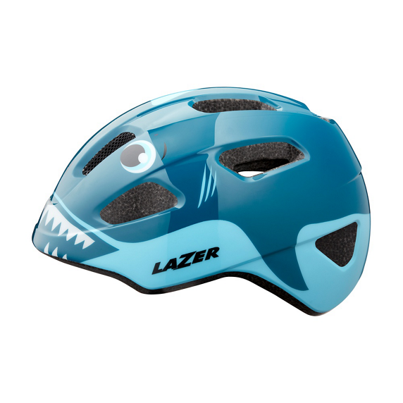 Kask dziecięcy Lazer Pnut KinetiCore — Shark, rozmiar Uni (46–52 cm)