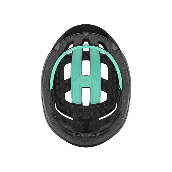 Kask rowerowy Lazer Codax KinetiCore CE-CPSC — Matte Black, Uni (54–61 cm) + moskitiera