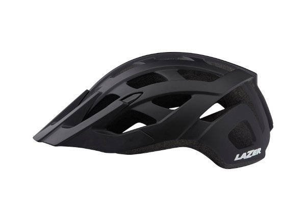 Kask Lazer Roller Matte Black rozmiar M z siatką