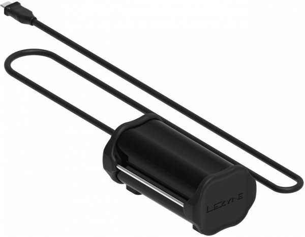 Powerbank rowerowy Lezyne Infinite Light Power Pack XL+ — czarny, USB-C PD (13 200 mAh)