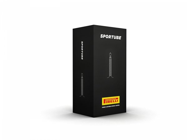 Dętka Pirelli SporTUBE 23/30-622 Presta 48 mm — czarna