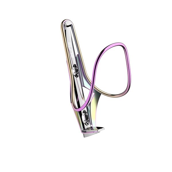 Koszyk bidonu ELITE Moreo Inox Bling Chrome Plate