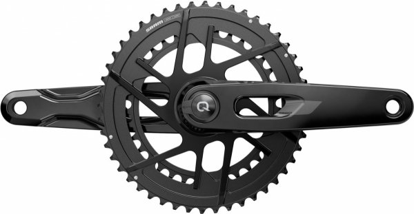 Korba SRAM Quarq Rival E1 DUB 2x12 46/33 175 mm z pomiarem mocy