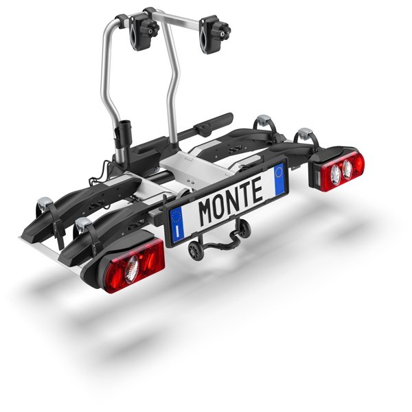 Elite Bagażnik Rowerowy Monte — 2 rowery na hak (kula)