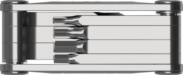 Multitool Lezyne SV PRO 7 — srebrny