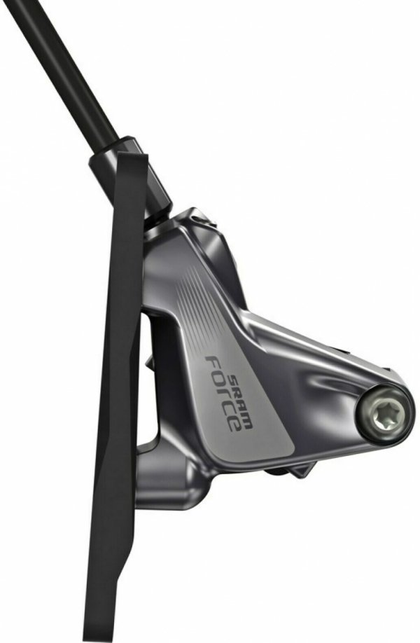 Klamka hamulca SRAM Force HRD + manetka sztycy — tył/lewa, FM, 2000 mm