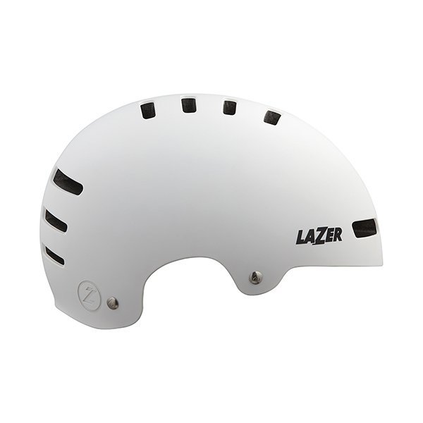 Kask Lazer One+ Matte White roz.S 