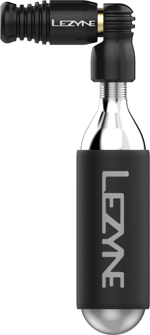 Pompka CO₂ Lezyne Trigger Speed Drive CNC — czarna