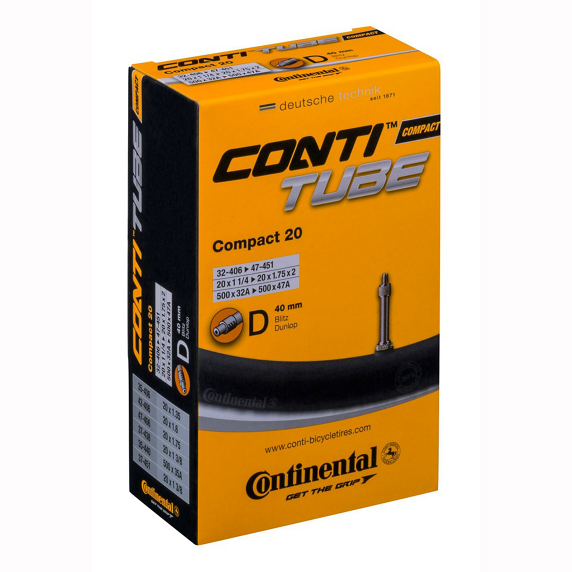 Dętka Continental Compact 20 Dunlop 32-406 | 47-451 