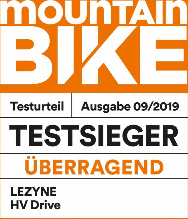 Pompka ręczna Lezyne CNC Drive HV Small — srebrna, 90 PSI