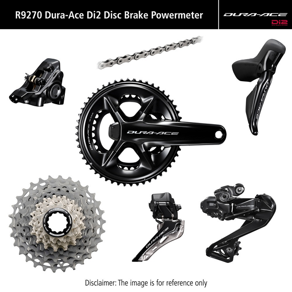 Grupa Shimano Dura-Ace Di2 R9270P PM 50/34T 11-34T 172,5