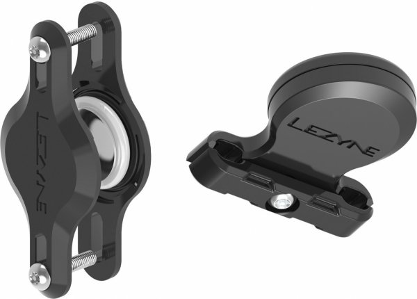 Zestaw ekspozycyjny Lezyne Matrix Tagger Countertop Box — czarny