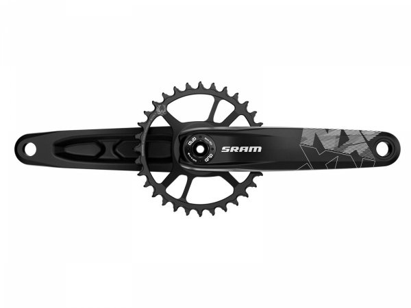 Korba SRAM NX Eagle DUB Boost 148 — czarna, 165 mm, Direct Mount 32T X-SYNC 2