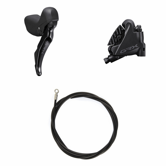 Hamulec hydrauliczny Shimano GRX ST-RX400/BR-RX400 Tył 1700mm
