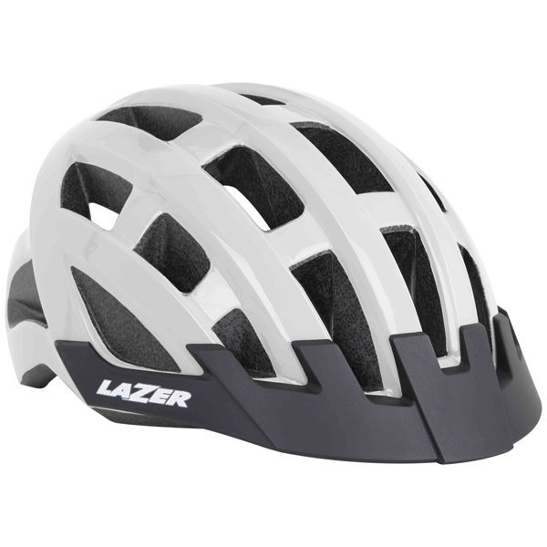 Kask Lazer Compact Biały