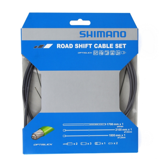 Linki przerzutki Shimano OPTISLICK OT-SP41 szary
