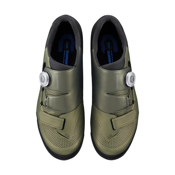 Buty SPD Shimano SH-XC502 zielone r.43