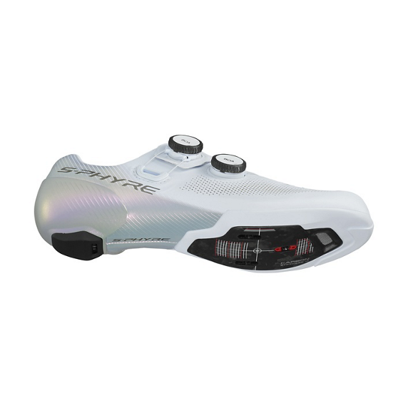 Buty Shimano SH-RC903 — szosa, Women White, SPD-SL (3-śrub), rozmiar 41