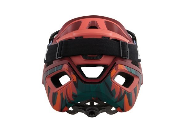 Kask Lazer Jackal MIPS Red Rainforest roz.M