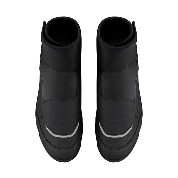 Buty MTB Shimano SH-MW502 — czarne, rozmiar 43 (zimowe, SPD)