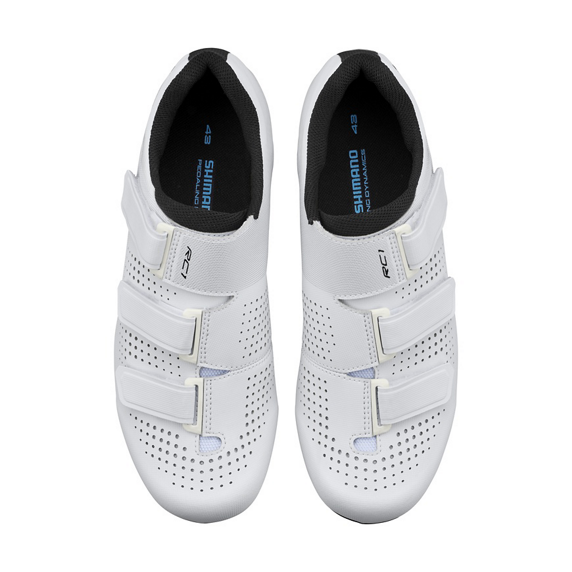Buty szosowe Shimano SH-RC100 białe, rozmiar 46