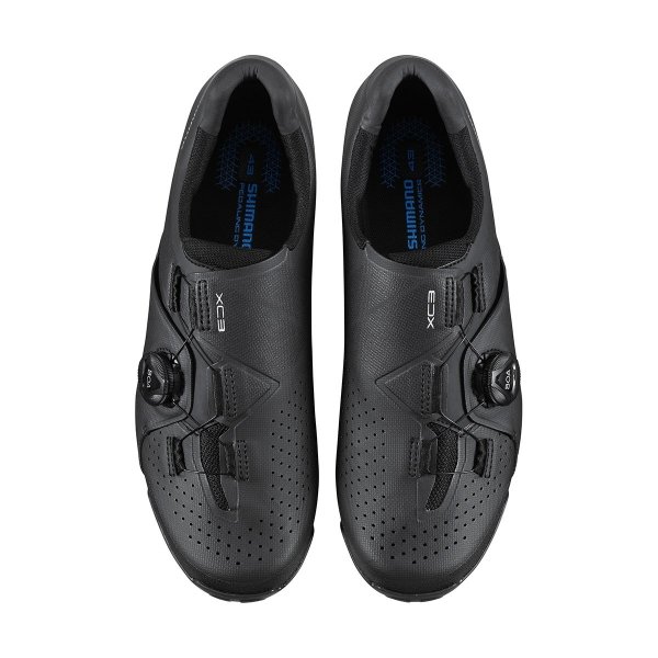 Buty rowerowe MTB Shimano SH-XC300M czarne, rozmiar 44