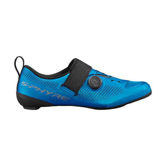 Buty triathlonowe Shimano S-PHYRE SH-TR903 — Blue, rozmiar 44 (SPD-SL)