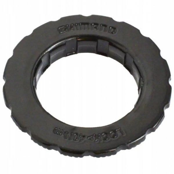 Nakrętka i podkładka tarczy Shimano SM-RT30