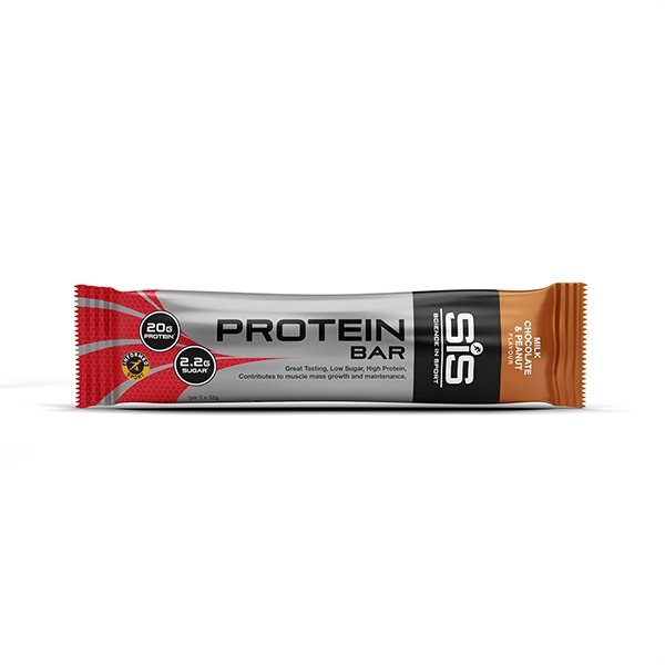 SIS Protein Bar Milk Chocolate &amp; Peanut 64g