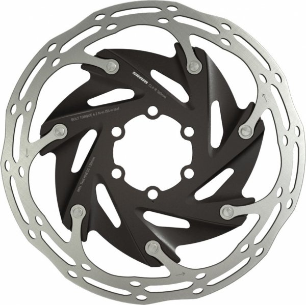 Tarcza hamulcowa SRAM CenterLine XR (CLX-R) Rounded 160 mm — 2-częściowa, 6-śrub