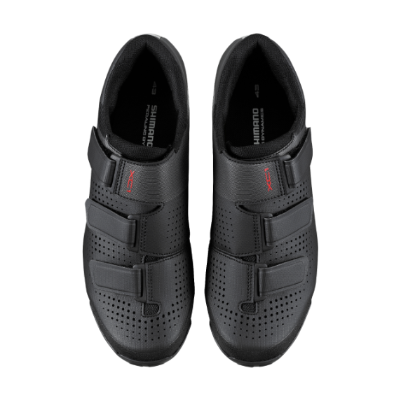 Buty MTB Shimano SH-XC100M czarne, rozmiar 38