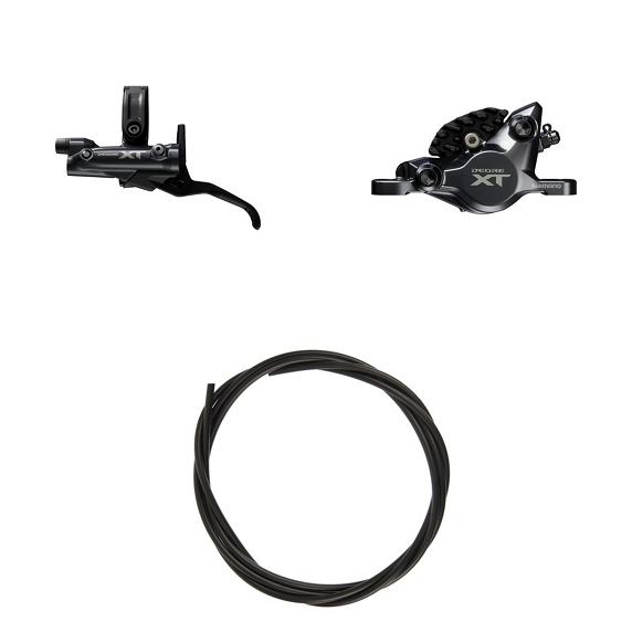 Hamulec SHIMANO DEORE XT BR-M8200/BL-M8200 przód 1000 mm czarny