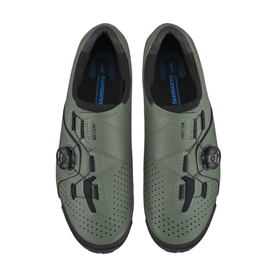 Buty MTB Shimano SH-XC300 oliwkowe, rozmiar 44