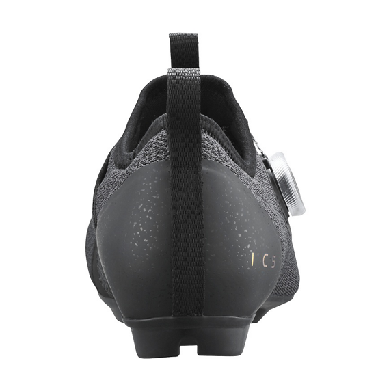 Buty indoor Shimano SH-IC501 — Fuze Black (czarne), rozmiar 42 (SPD)