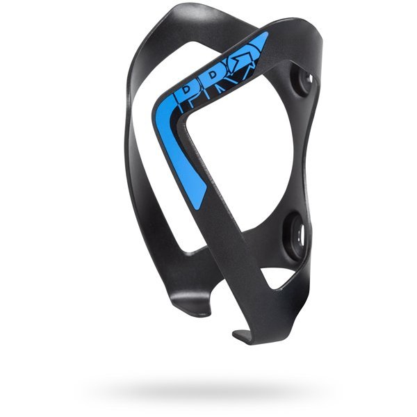 Koszyk na bidon PRO Alloy Black-Blue