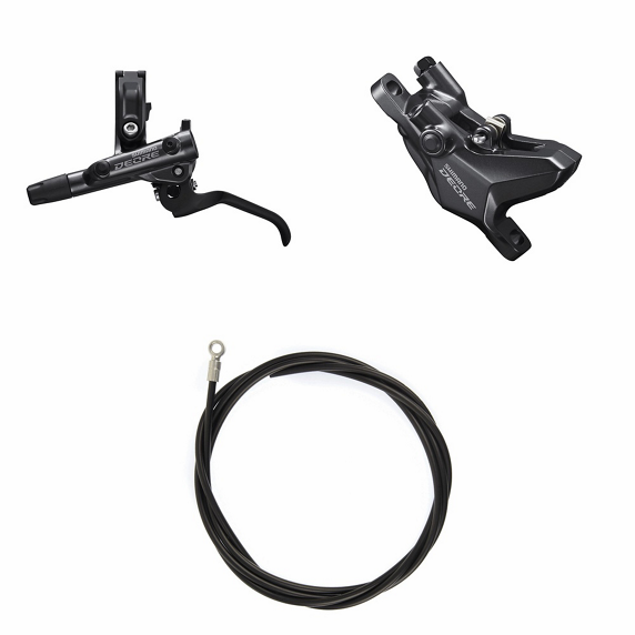 Hamulec przedni Shimano Deore BL-M6100/BR-M6100 G05S 1000mm