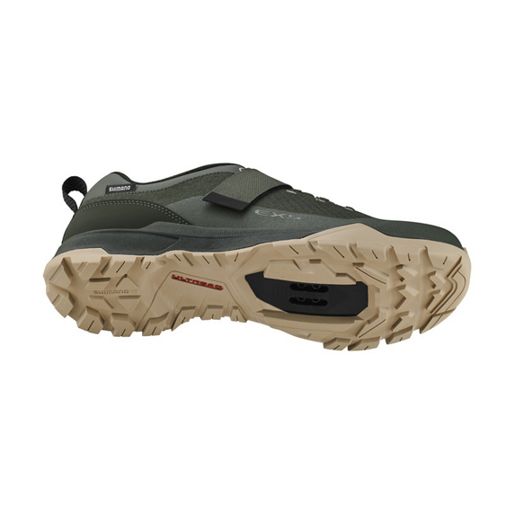 Buty turystyczne Shimano SH-EX500 — Olive (oliwkowe), rozmiar 46 (SPD)