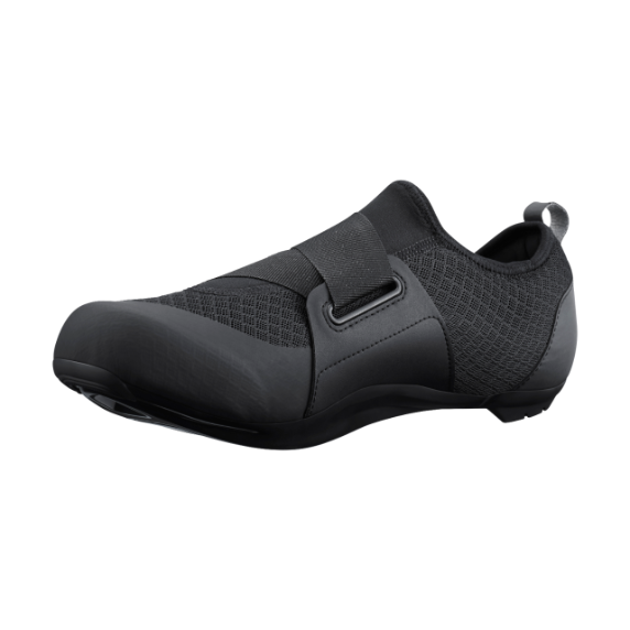 Buty indoor Shimano SH-IC100 — Black (czarne), rozmiar 46 (SPD / SPD-SL)