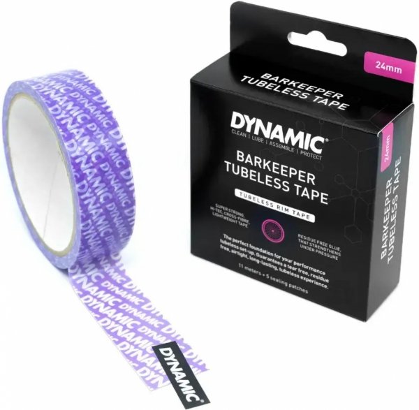 Taśma tubeless Dynamic Barkeeper 30 mm — uszczelnienie obręczy pod system bezdętkowy