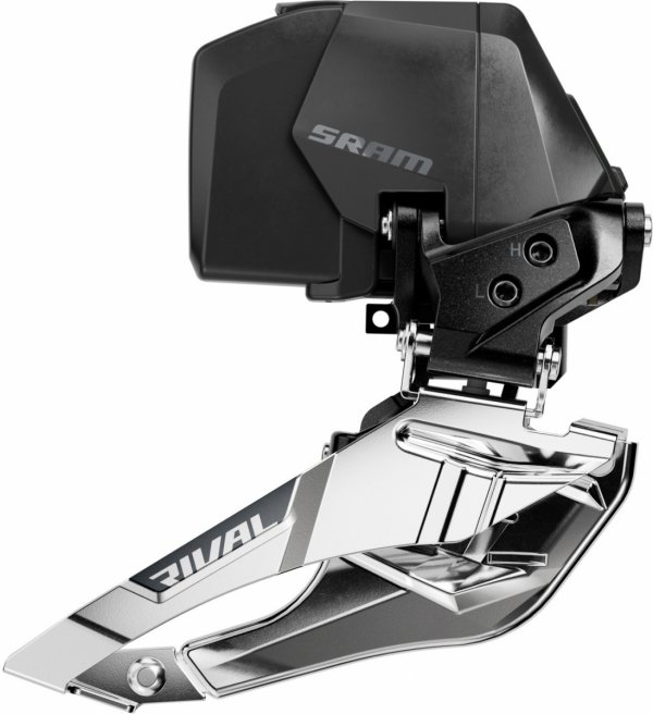 Przerzutka przednia SRAM Rival AXS E1 — Anlöt (braze-on), 2×12, bezprzewodowa