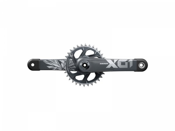 Korba SRAM X01 Eagle DUB 1x12 170 mm 32T DM — czarna