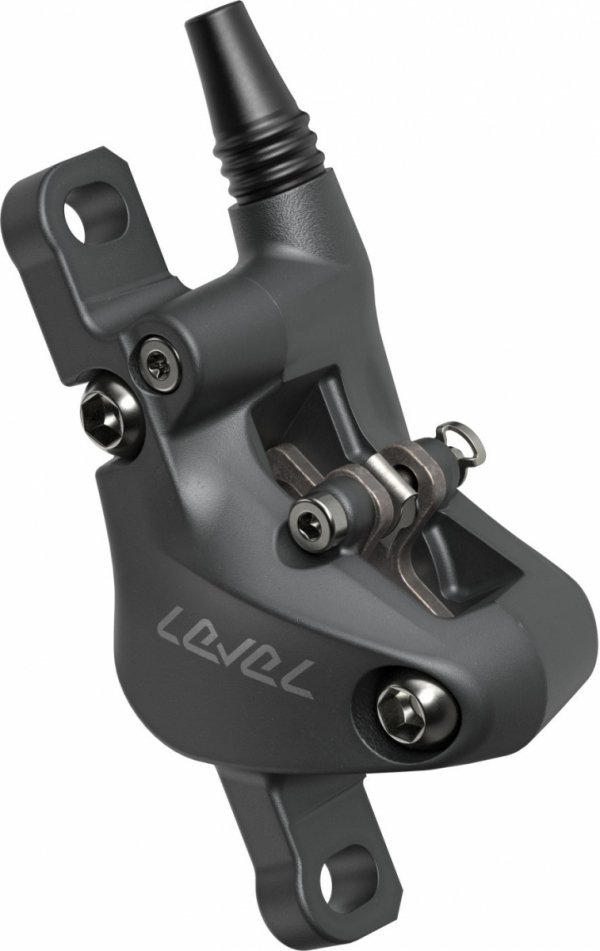 Hamulce tarczowe SRAM Level Bronze Stealth 2-Piston — przód, Dark Polar, przewód 950 mm