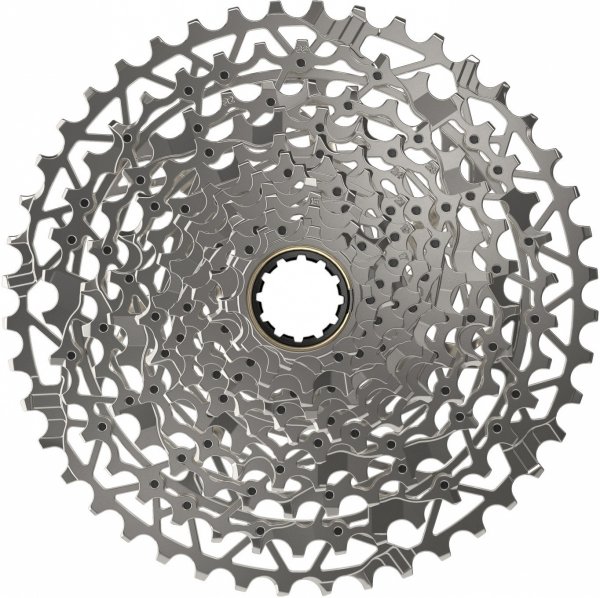 Kaseta SRAM XPLR XG-1251 10-44 — srebrna, 12-rz (XDR)