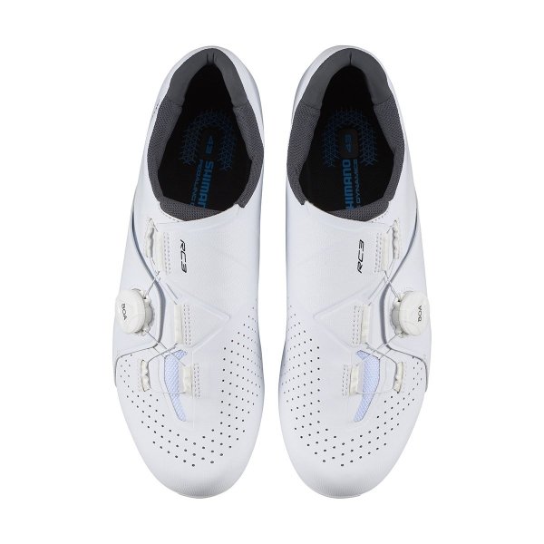 Buty szosowe Shimano SH-RC300 białe rozmiar 43