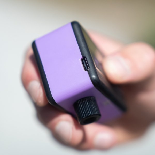Elektryczna pompka Dynamic Turblo — do 8 bar / 116 psi, akumulator 500 mAh